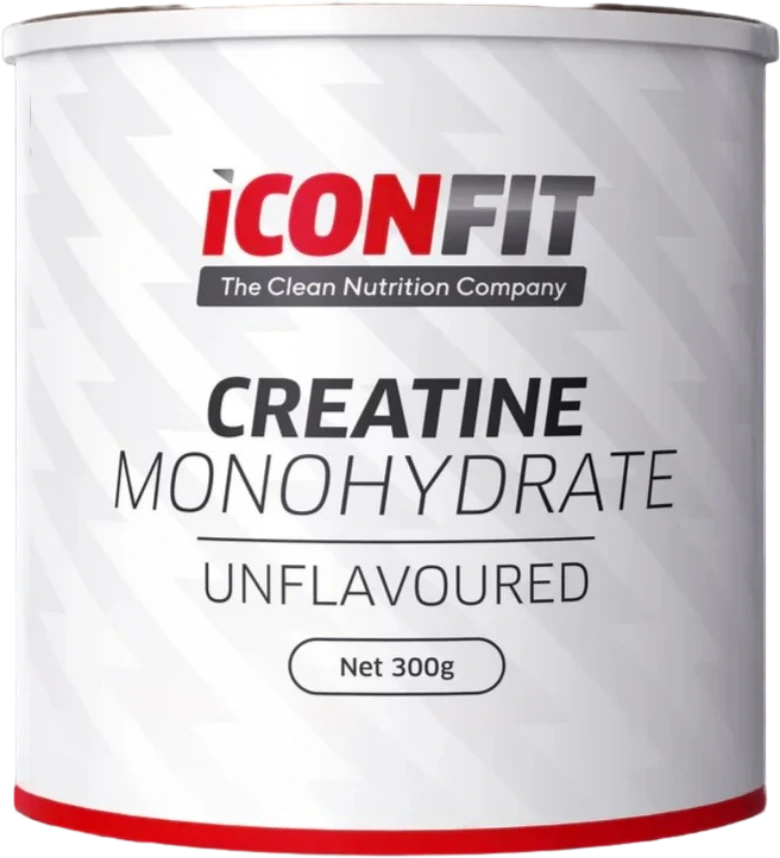ICONFIT Micronised Creatine Monohydrate - 300g ICONFIT
