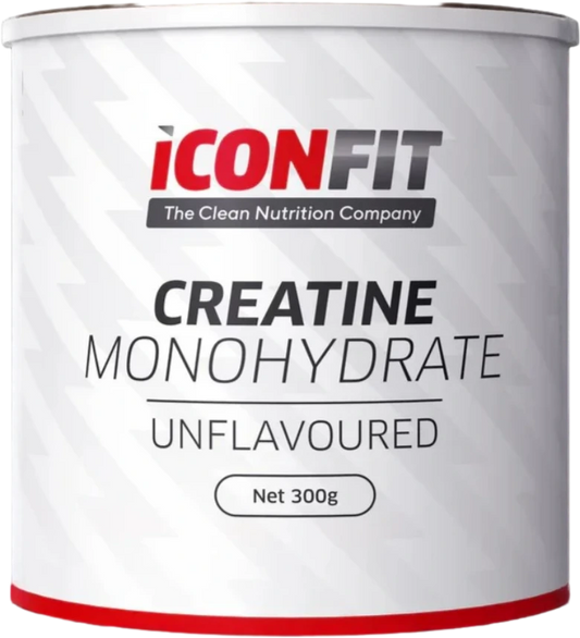ICONFIT Micronised Creatine Monohydrate - 300g ICONFIT