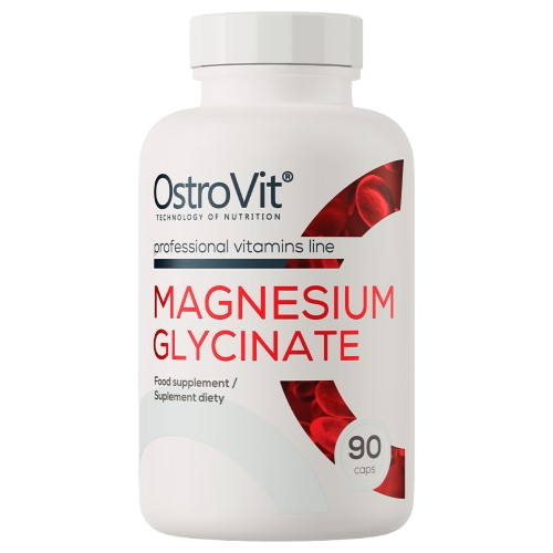 Magnesium Glycinate - 90 capsules Ostrovit