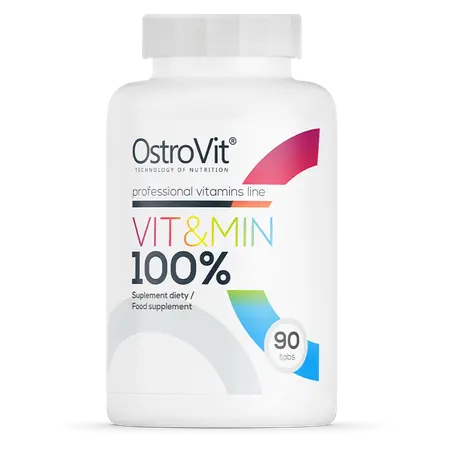 Multivitamin 100% Vit&Min (90 tablets) Ostrovit