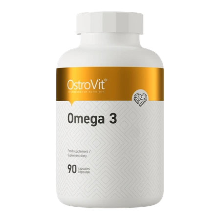 Omega 3 - 90 capsules Ostrovit