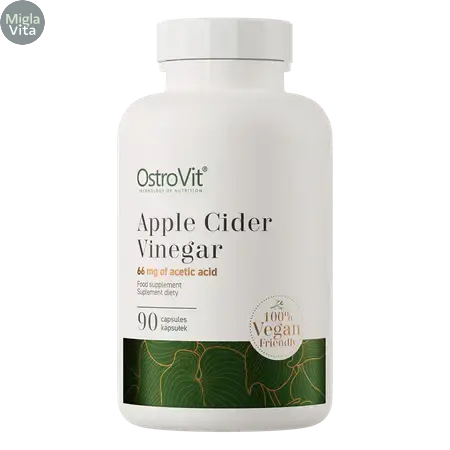 Apple Cider Vinegar (90 capsules) - MiglaVita