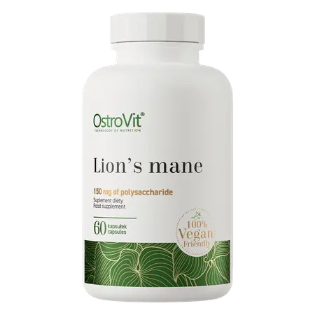 Lion's Mane - 60 capsules Ostrovit