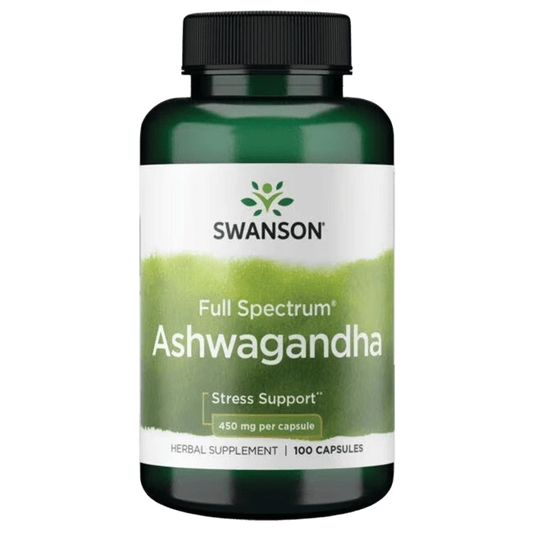 Ašvaganda (100 kapsulas)