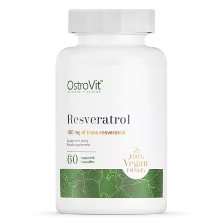 Resveratrol - 60 capsules Ostrovit