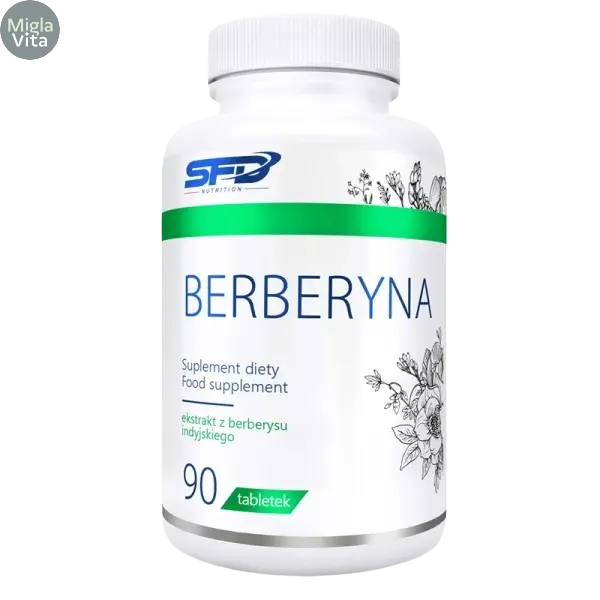 Berberine (90 tablets) SFD