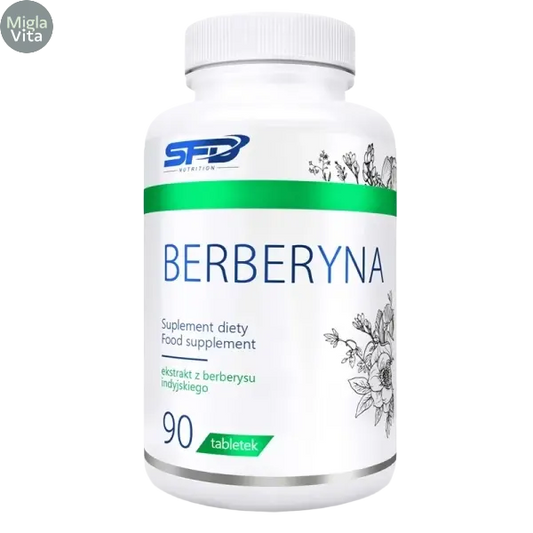 Berberine (90 tablets) SFD