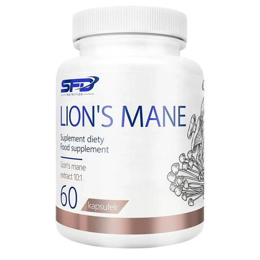 Lauvas krēpes (60 kapsulas)