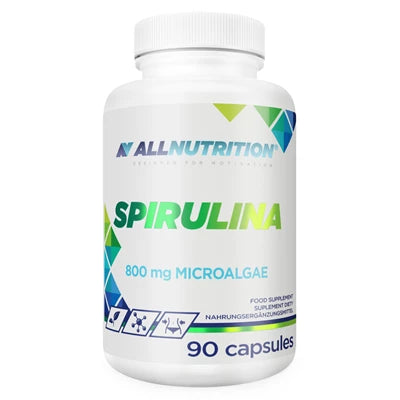 Spirulīna (90 kapsulas)