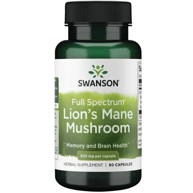 Lion's mane (60 capsules) SWANSON