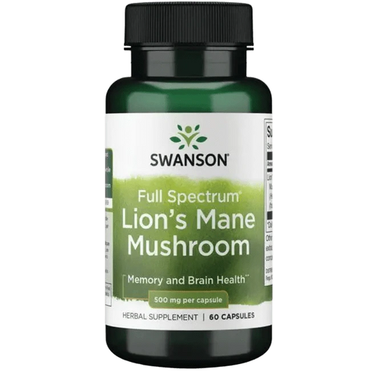 Lions mane (60 kapsulas)