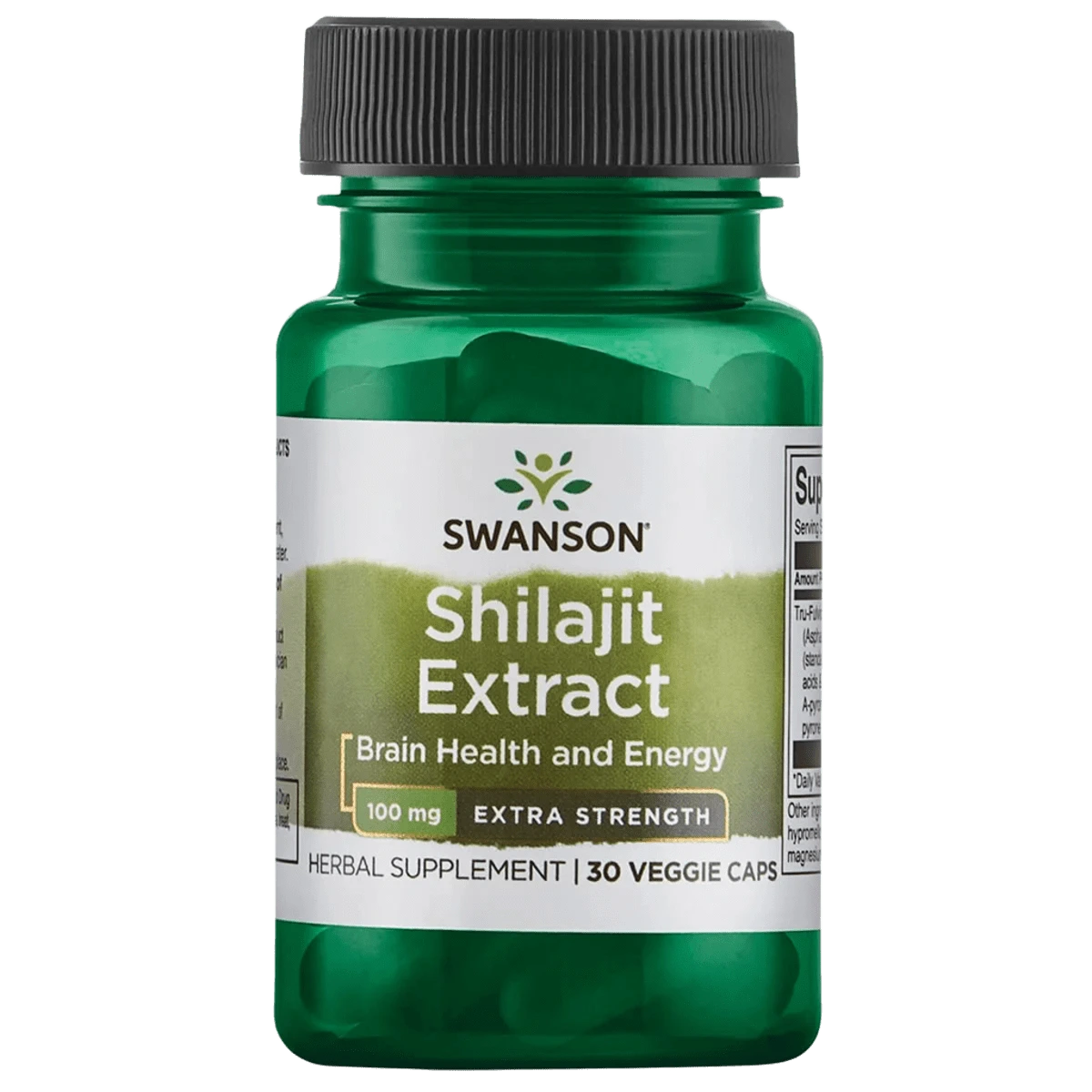 Shilajit Extract (30 capsules) SWANSON