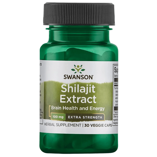 Shilajit ekstrakts (30 kapsulas)