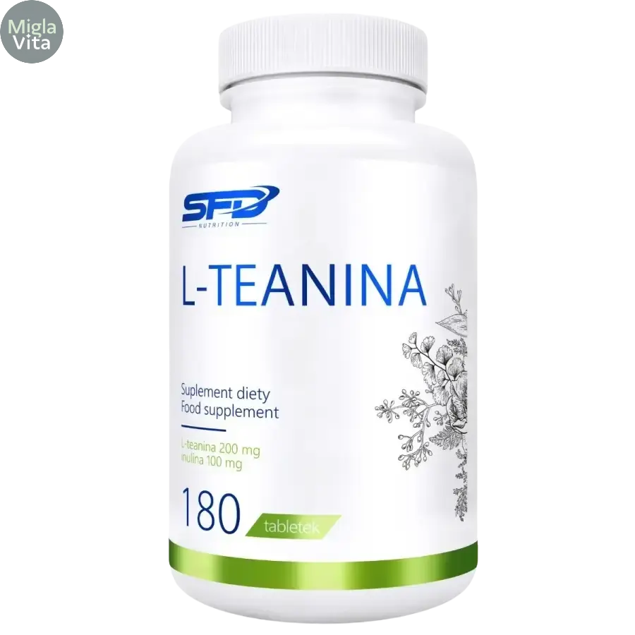 L-theanine (180 tablets) SFD