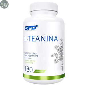 L-teaninas (180 tablečių) SFD