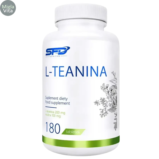 L-theanine (180 tablets) SFD