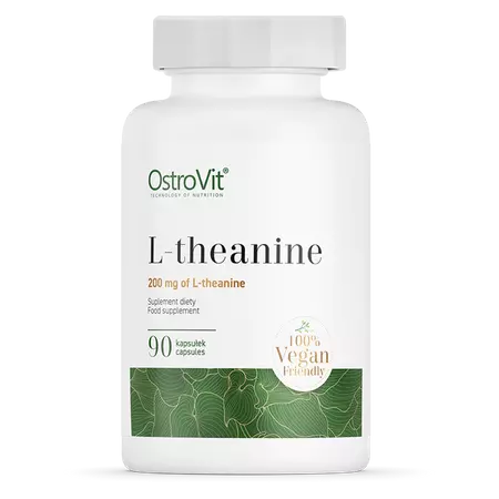 L-Theanine - 90 capsules Ostrovit