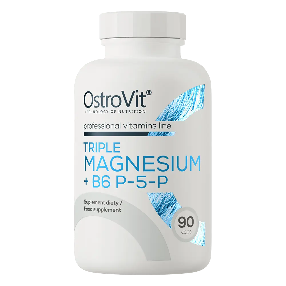 Triple Magnesium + B6 P-5-P (90 capsules) Ostrovit