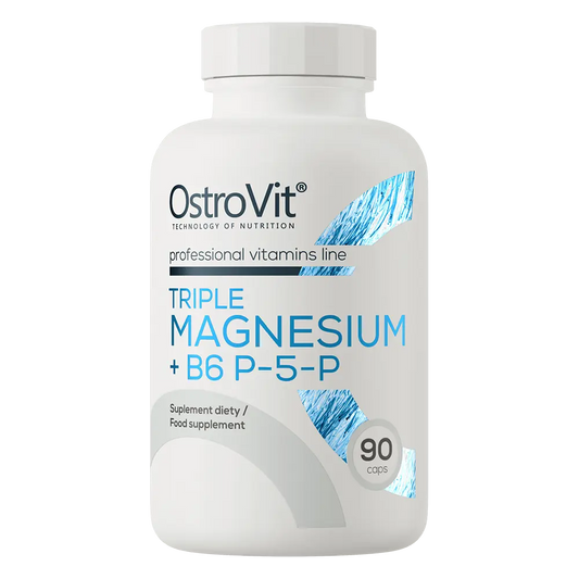 Triple Magnesium + B6 P-5-P (90 capsules) Ostrovit