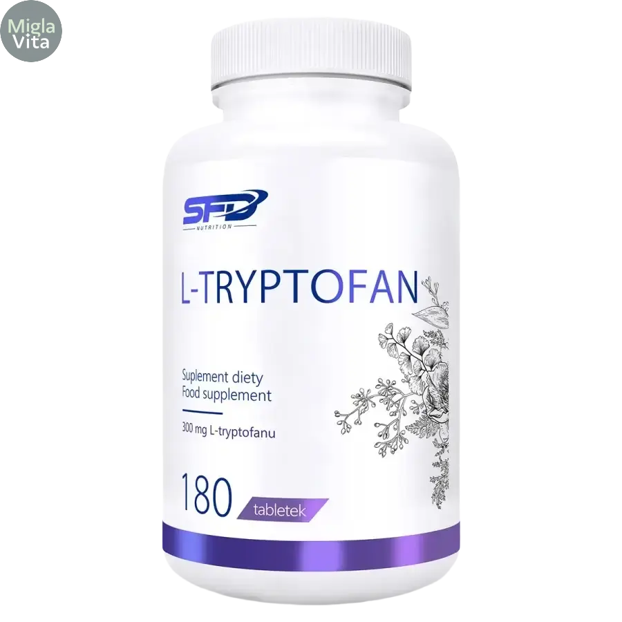 L-tryptofan (180 tablets) SFD