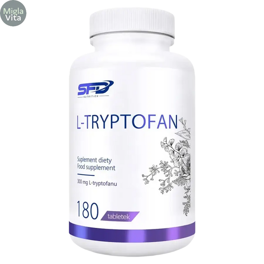L-tryptofan (180 tablets) SFD