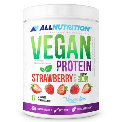 Vegan protein (500g) ALLNUTRITION