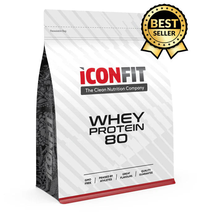 ICONFIT Whey Protein 80 (1kg) ICONFIT