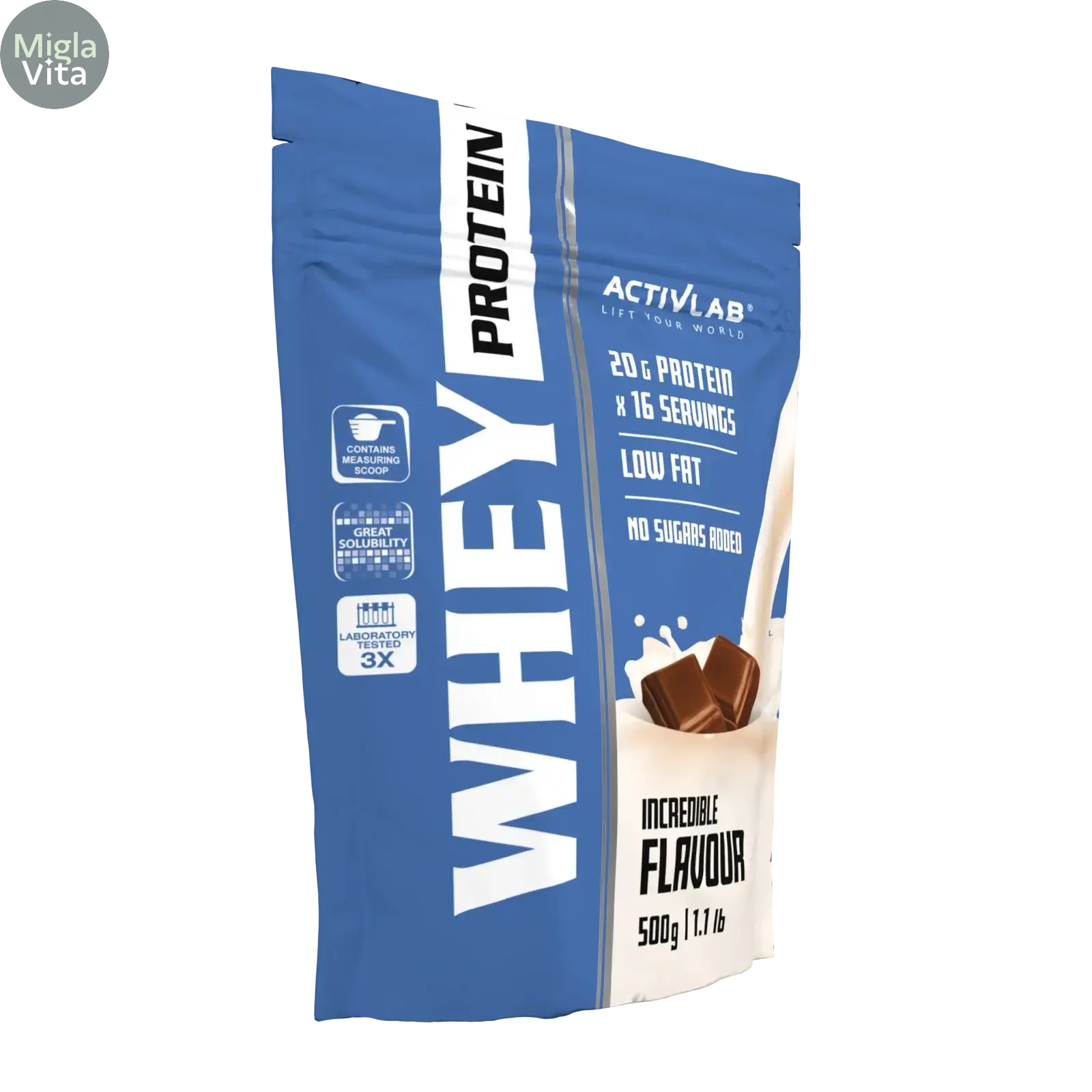 Whey Protein (500g) ACTIVLAB