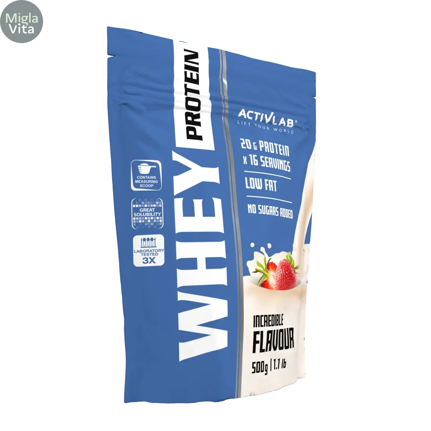 Whey Protein (500g) ACTIVLAB