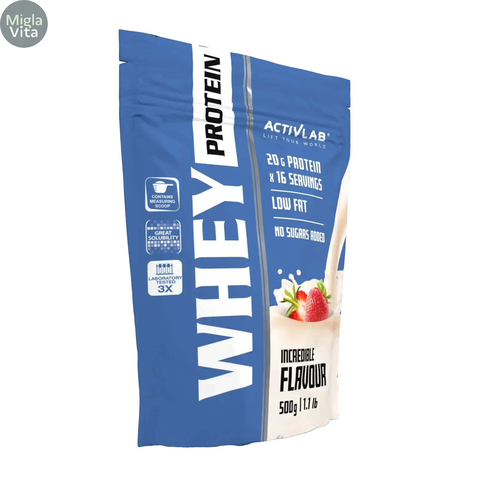 Whey Protein (500g) ACTIVLAB