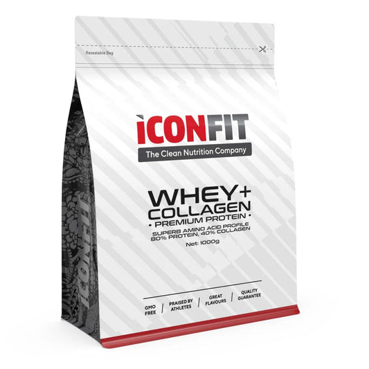 ICONFIT WHEY + Kolagēns • Premium Proteīns • (1kg)