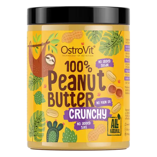 100% Peanut Butter (1kg) Ostrovit