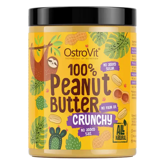 100% Peanut Butter (1kg) Ostrovit
